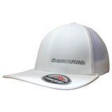 DeMarini Flexfit Hat - White/Silver