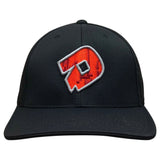 DeMarini D - Flexfit Hat -  Black/Red