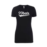 99BATS Cursive Women's T-Shirt