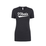 99BATS Cursive Women's T-Shirt