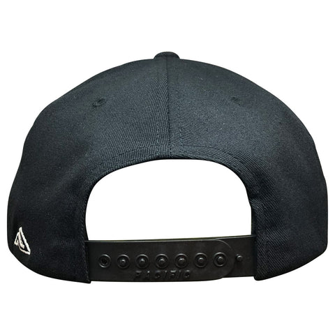 DeMarini Snapback Leather Patch Hat