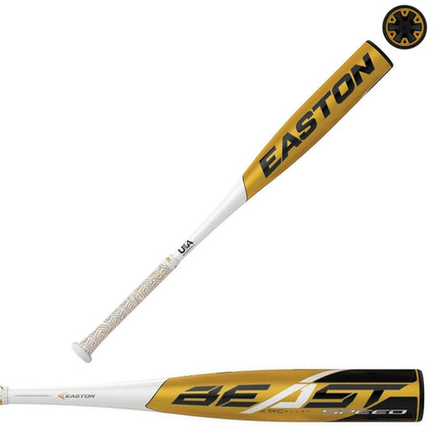 Easton 2019 Beast Speed (-11) 2 5/8" USA Baseball Bat - YBB19BS11 - Discontinued