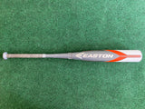 Easton 2018 Ghost X (-10) 2 3/4" USSSA Baseball Bat - SL18GX10 - Demo Bat - Discontinued