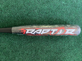 Rawlings 2018 Raptor USA (-10) 2 1/4" Baseball Bat - US8R10 - Demo Bat - Discontinued
