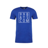 99BATS Square Men's Adult T-Shirt