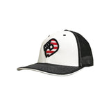 DeMarini D Flexfit Hat - Black/USA