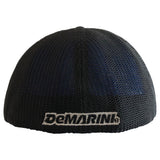 DeMarini D Flexfit Flat Bill Hat - Black/White