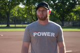 99BATS Men's Warning Track Power T-Shirt