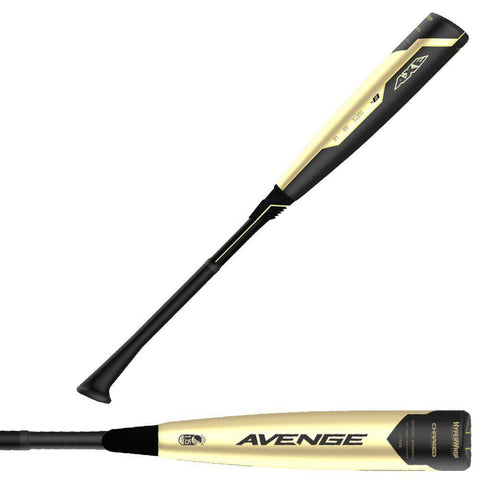 Axe Bat 2019 Avenge (-8) 2 3/4" USSSA Baseball Bat - L173G - Discontinued