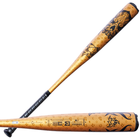 DeMarini 2023 VooDoo One Balanced (-3) BBCOR Baseball Bat - WTDXVOC-23 - Discontinued