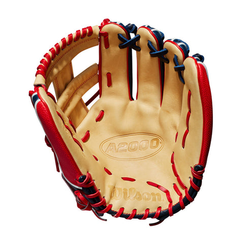 Wilson A2000 August 2019 GOTM 1785 11.75" Infield Baseball Glove - WBW1000051175 - Sold Out