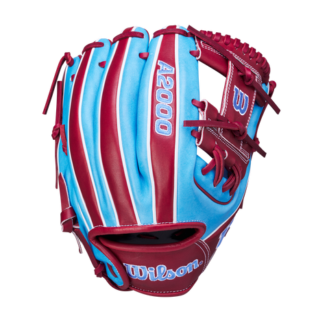 Wilson A2000 September 2022 DP15 Philly Retro GOTM 11.5" Baseball Glove - WBW101282115 - Sold Out