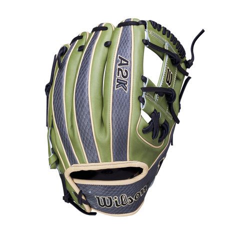 Wilson A2K December 2022 GOTM 11.5" 1786 Infield Baseball Glove - WBW101285115 - Sold Out