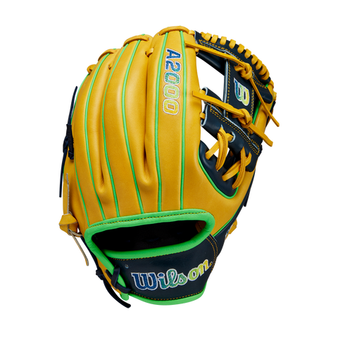Wilson A2000 March 2023 1975 Going Bananas GOTM 11.75" Baseball Glove - WBW1013671175 - Sold Out