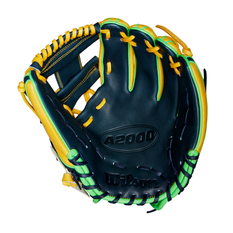 Wilson A2000 March 2023 1975 Going Bananas GOTM 11.75" Baseball Glove - WBW1013671175 - Sold Out