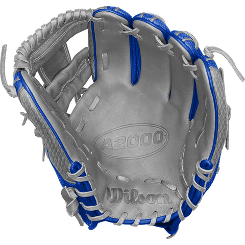 Wilson A2000 99BATS.com Exclusive Custom 11.5" 1786 Infield Baseball Glove - WTA20RB21BLUE - Sold Out