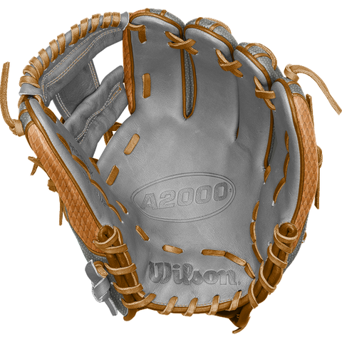 Wilson A2000 99BATS.com Exclusive Custom 11.5" 1786 Infield Baseball Glove - WTA20RB21TAN