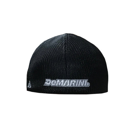 DeMarini D Flexfit Hat - Black/White