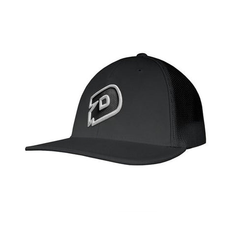 DeMarini D Flexfit Hat - Charcoal